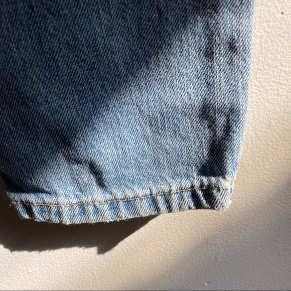 Topshop mom jeans with double rip W26 - Picture 8 of 9